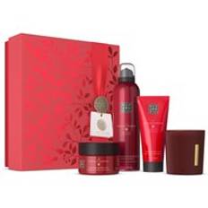 Rituals The Ritual of Ayurveda Gift Set 100ml Body Cream + 125g Body Scrub + 200ml Foaming Shower Gel + Candle 140g