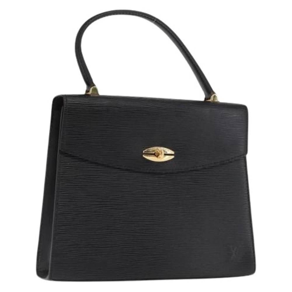Louis Vuitton Vintage Pre-owned Vintage Håndtaske - Vintage - Dame - Sort - ONE SIZE - Læder