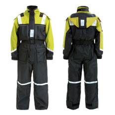 1852 Flytoverall svart/gul 50N