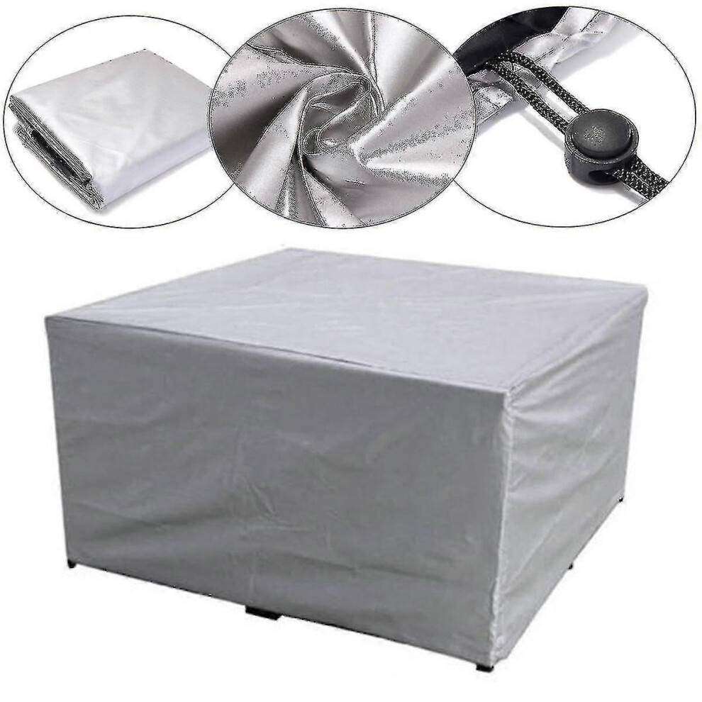 (200x160x70cm) Waterproof Outdoor Patio Garden Furniture Covers Rain Snow Chair Covers S04