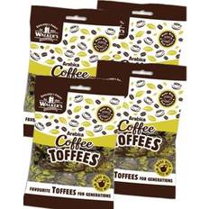 12 påsar Walkers Arabica Coffee Toffees à 150 gram - Hel låda