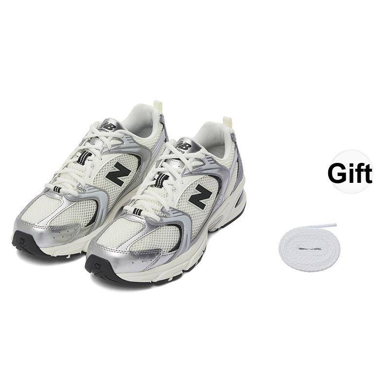 New Balance 530 Silver Metallic Svart Unisex MR530GMT cm white