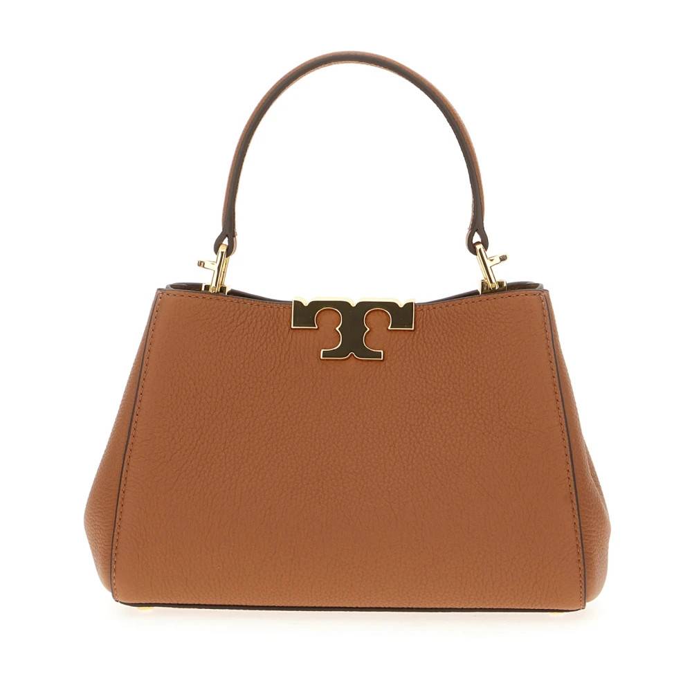 Tory Burch Eleanor Håndtaske - Tasker - Dame - Brun - ONE SIZE - Læder