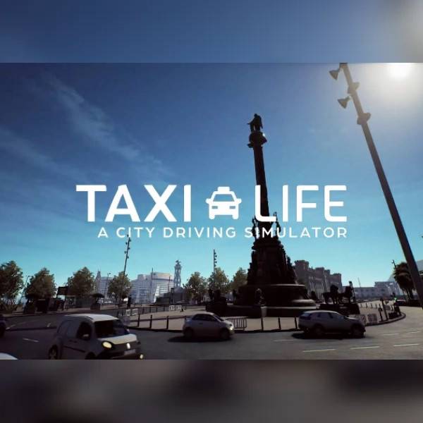Taxi Life: A City Driving Simulator (PC) Steam Key - EU.
