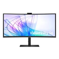Samsung Viewfinity S6 S34c652vau Webcam Curved - (fyndvara Klass 2) 34" 3440 X 1440pixels Va 21:9 100hz