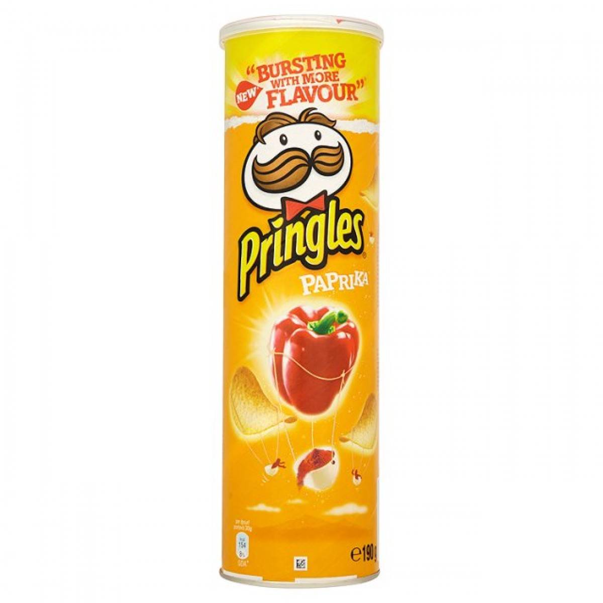 Pringles Paprika.