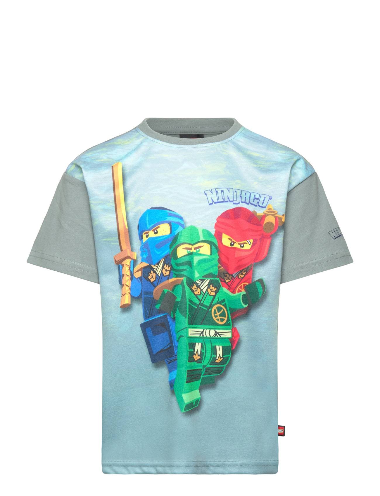 Lego Wear Lwtaffy 309 - T-Shirt S/S - Grey - 140