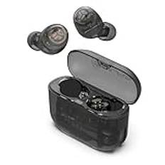 JLab Go Air Pop True Wireless Earbuds, In-Ear Hörlurar, Bluetooth Hörlurar, Hörlurar med 32H Speltid, Bluetooth Hörlurar med Mikrofon, USB Laddningsetui, Dual Connect, EQ3 Ljud, Rensa