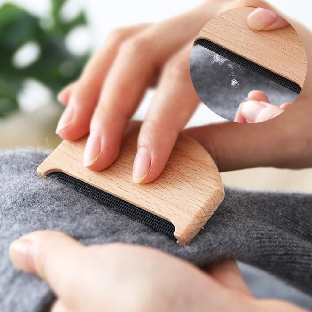 Cashmere Pilling Remover-dukar Cashmere Sweater Lint Remover Rakapparat Kam brown