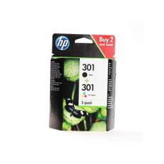 HP Ink N9J72AE 301 Multipack