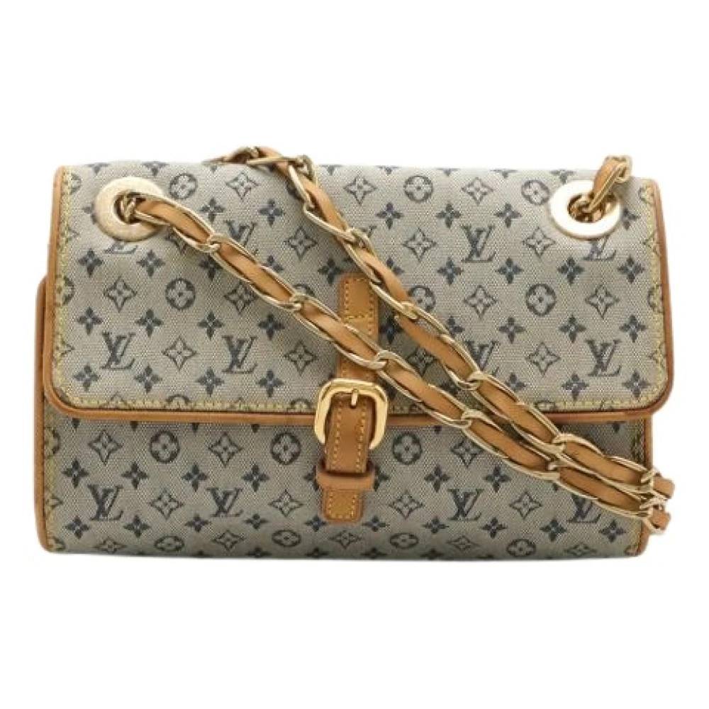 Louis Vuitton Vintage - Pre-owned Canvas Shoulder Bag Vintage - Dam - ONE Size -