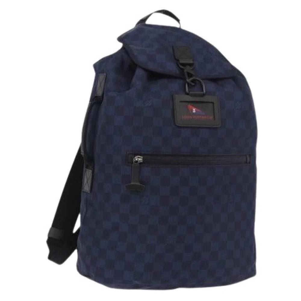Louis Vuitton Vintage - Pre-owned Vintage Cup Canvas Ryggsäck Vintage - Dam - ONE Size - Läder