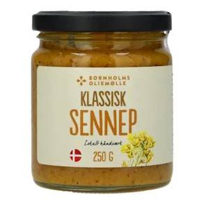 Bornholmsk Sennep, 250g.