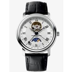 Frederique Constant Mens Heartbeat Moonphase Whtie Dial Watch FC-335MC4P6