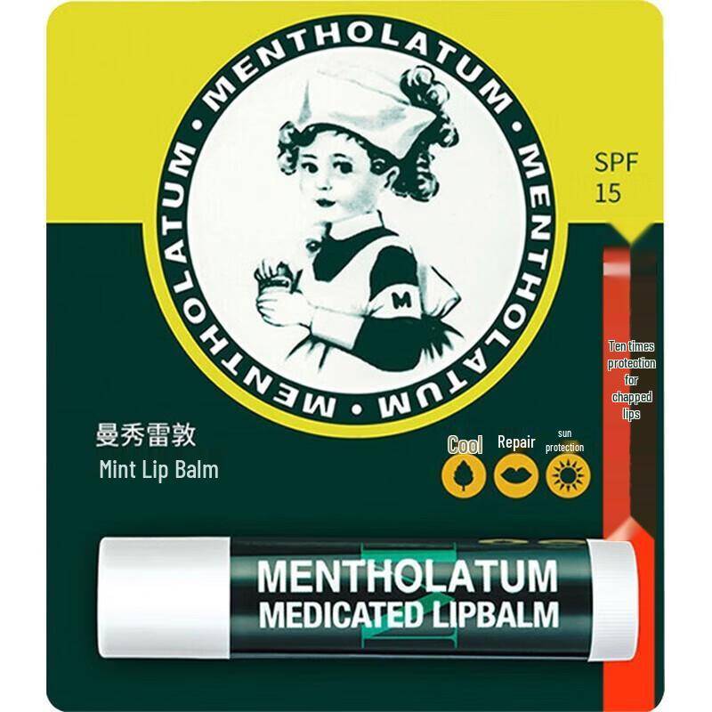 Mentholatum Classic Menthol Läppbalsam 3,5g