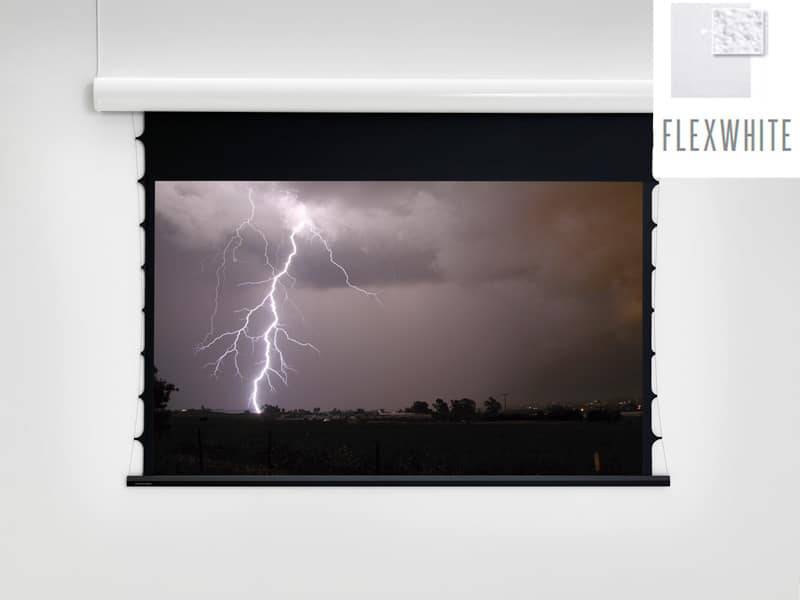 Euroscreen Thor Tab Tension FlexWhite Smart 16:9 - 108 tum 240 x 135 - Eldriven