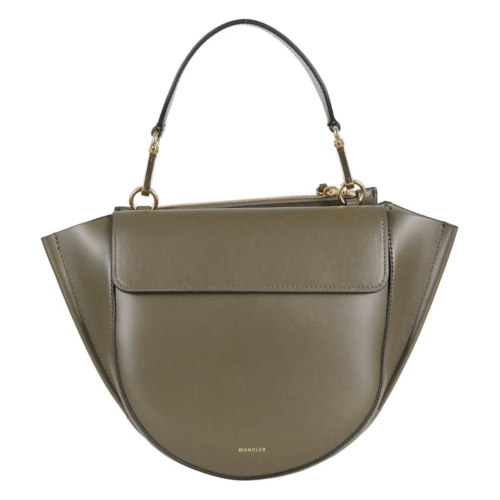 Wandler Hortensia Small Bag - Tasker - Dame - Grøn - ONE SIZE - Uld