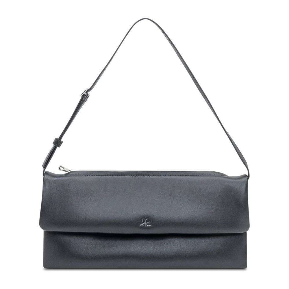 Courrèges - Cuff Läder Clutch Väskor - Dam - ONE Size - Läder