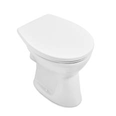 Villeroy&Boch O.Novo Stand-Flachspül-WC, spülrandlos mit DirectFlush, 36x46cm