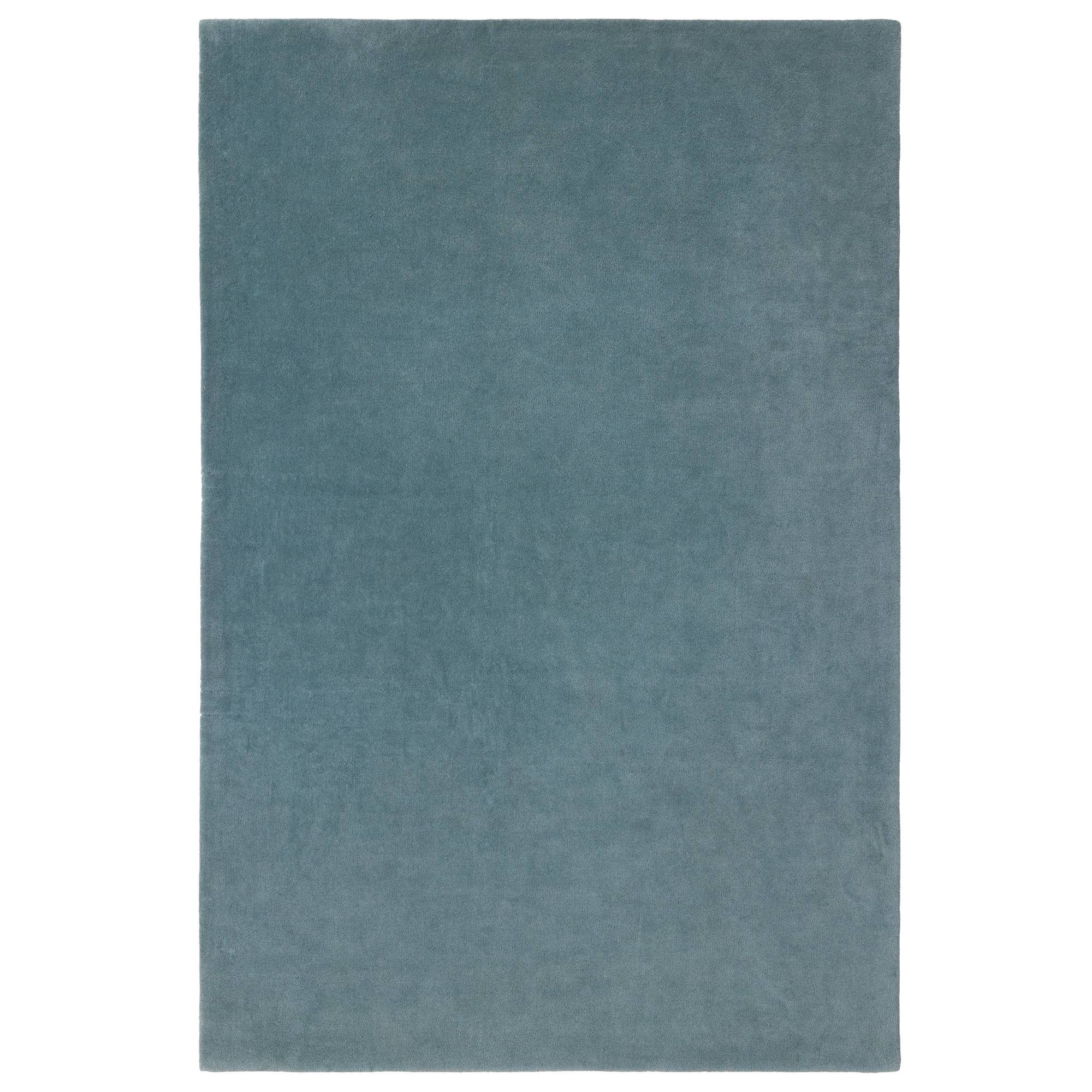 NOGA - Origin Solid 300 x 400 cm Hand Tufted Rug Antique Blue - Uld tæpper - Blå - Uld
