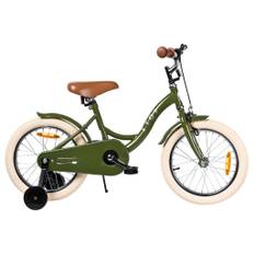 Stoy 16" Vintage Cykel Army Green 5 - 7 years      Unisex