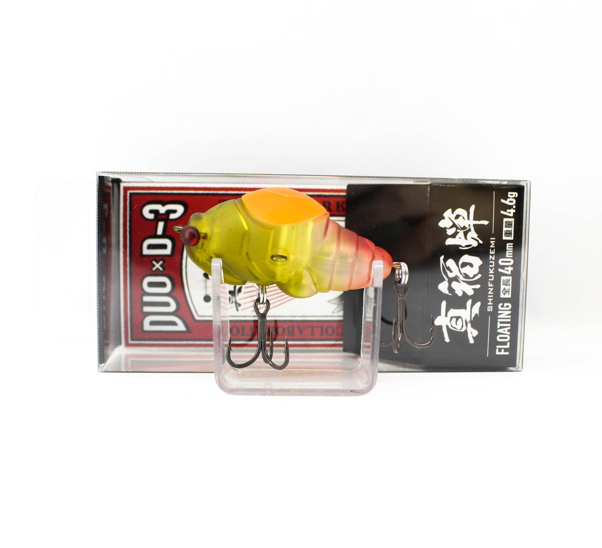 Duo X D-3 Shinfukuzemi Cicada 40mm Floating Lure CCC4702 (2070)