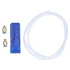 Ptfe Tube Kit Ptfe Piping Set Blue Polytetrafluoroethylene Tube 3D-skrivare Tillbehör