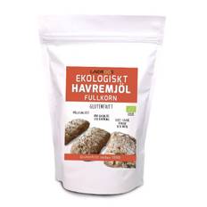 �kologisk glutenfri havremel fuldkorn