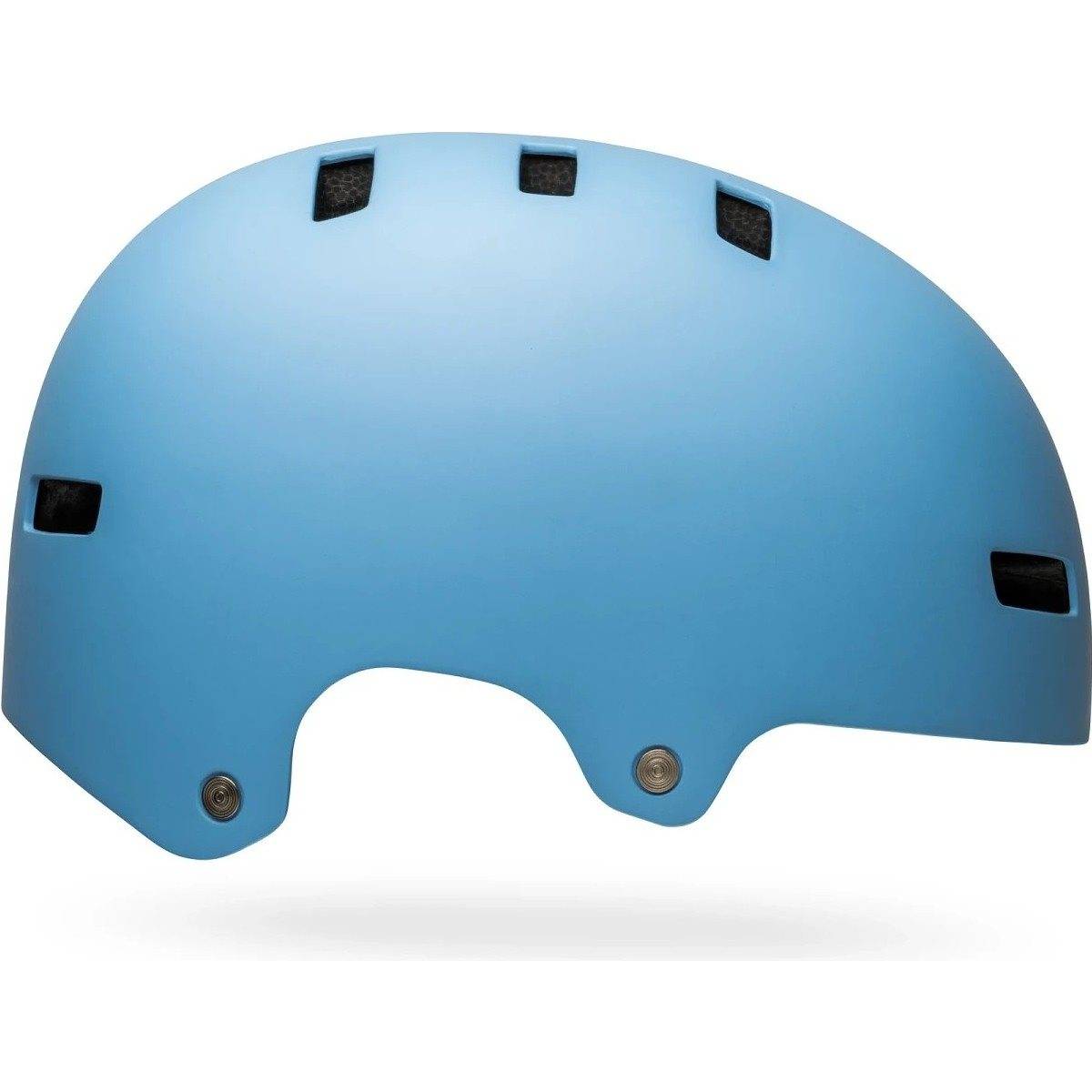Cykelhjelm Bell Local Mat Blue.