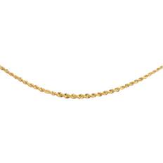 Halsband i 18K guld 50cm