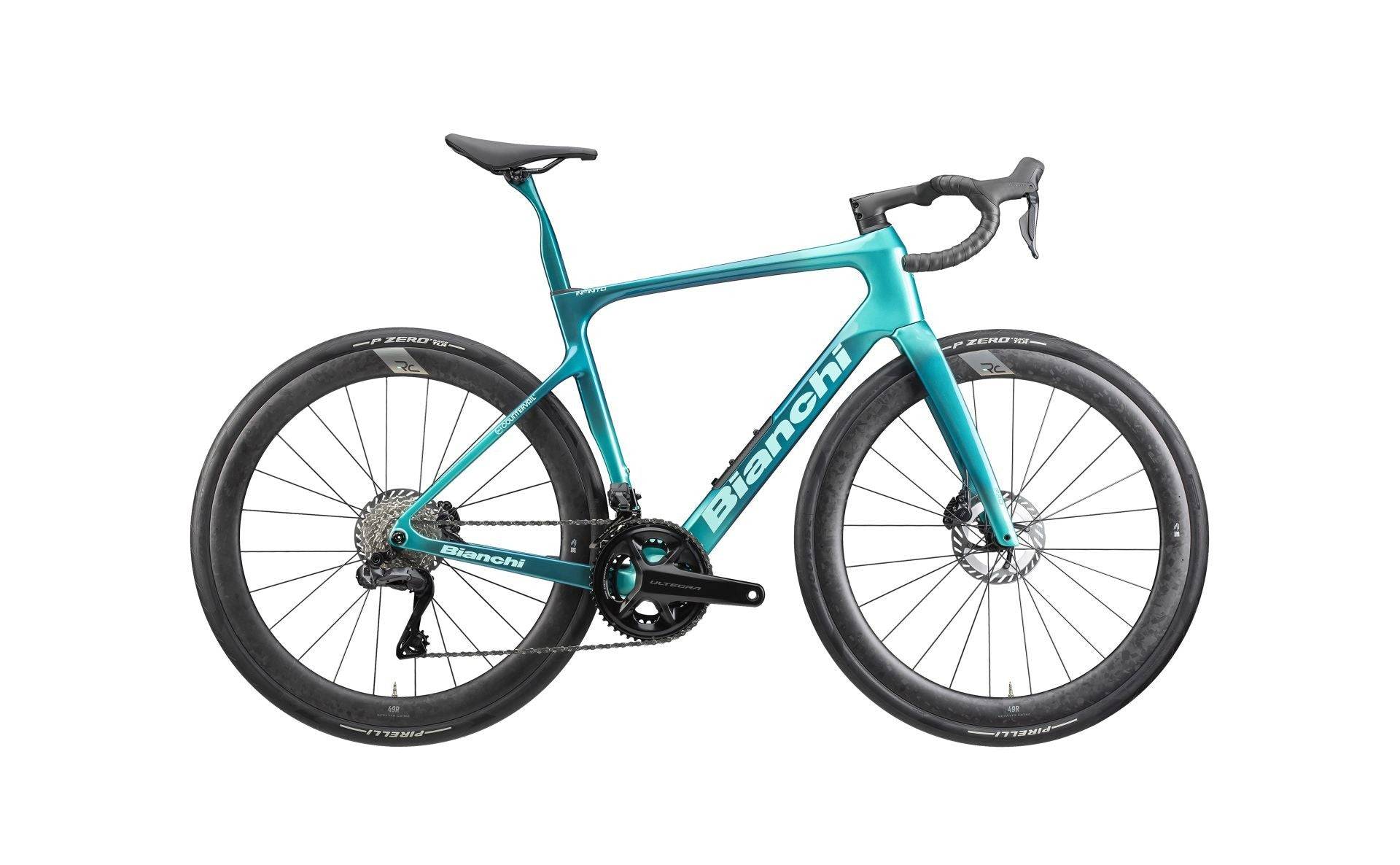 Bianchi Infinito Pro 2026 - Shimano Ultegra Di2 2x12sp - Bianchi Reparto Corse RC49R - 179 / 47 / celeste 8b (47)