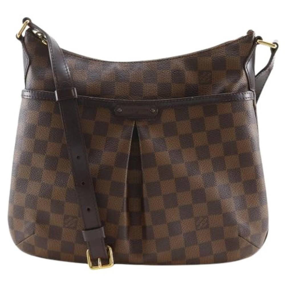 Louis Vuitton Vintage Pre-owned Damier Canvas Skuldertaske - Vintage - Dame - Brun - ONE SIZE - Uld
