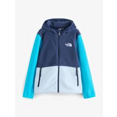 The North Face The North Face Blue Glacier Full Zip Hooded Fleece
