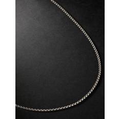 David Yurman - Box Chain Silver Necklace - Men - Silver