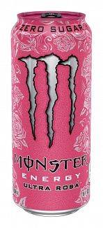 Monster Energy - Ultra - Rosa.