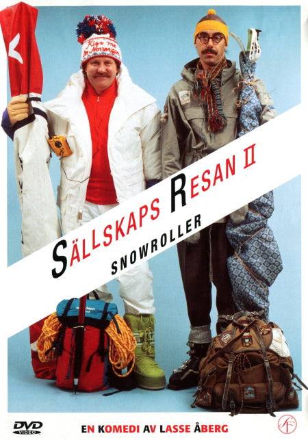 DVD - Sällskapsresan 2: Snowroller (Beg)