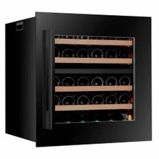 Pevino Majestic 30 flasker - 2 zoner - sort - Integrerbart