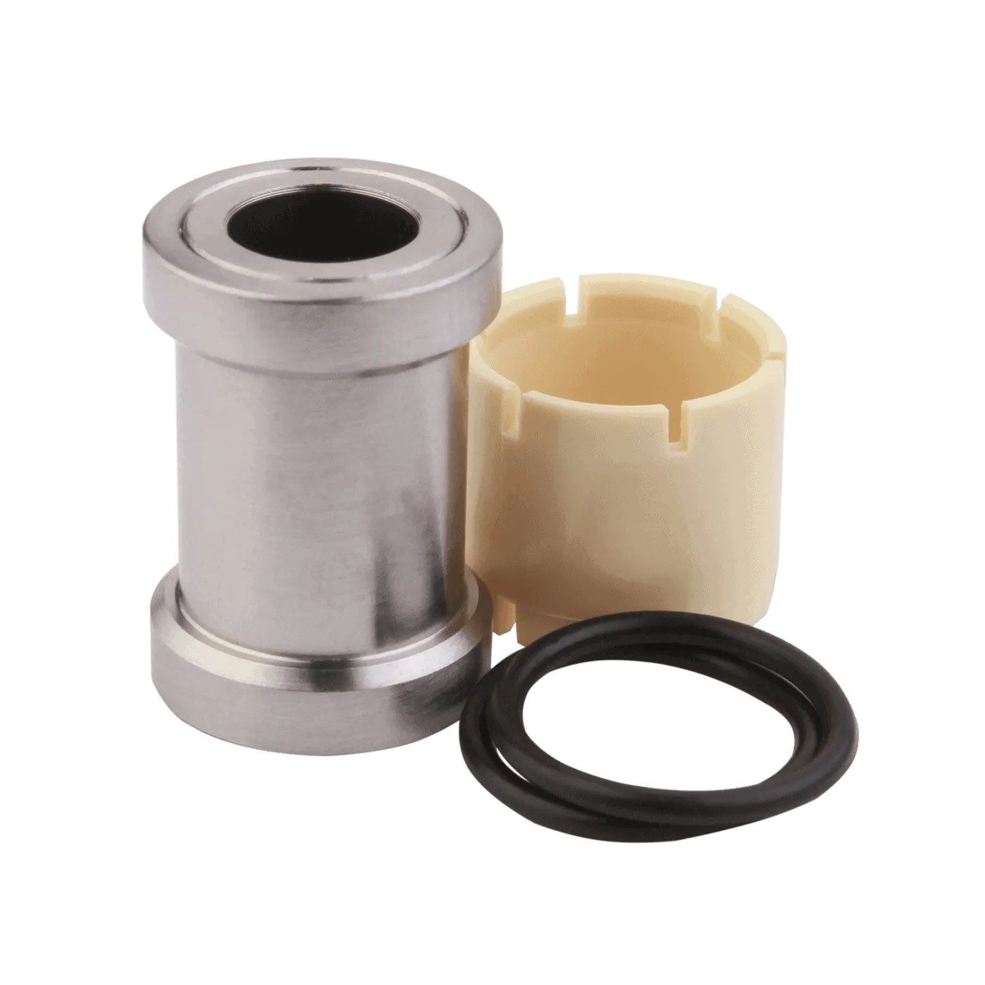 Burgtec Standard Shock Mounting Hardware Titanium Bushing Set, 19.0 x 6 mm (19.0 x 6 mm)