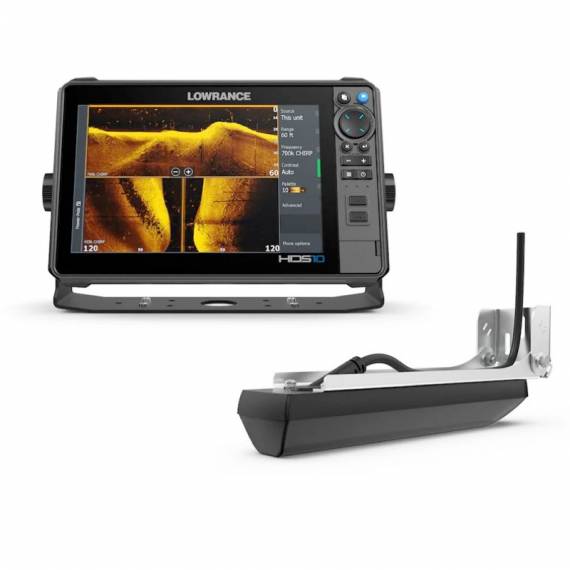 Lowrance HDS-10 PRO inkl. givare AIHD (3-1)