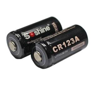 CR123A 3V LITHIUM Batteri