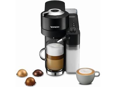 Nespresso Vertuo Lattissima by DeLonghi kapselmaskin ENV300.B (svart)