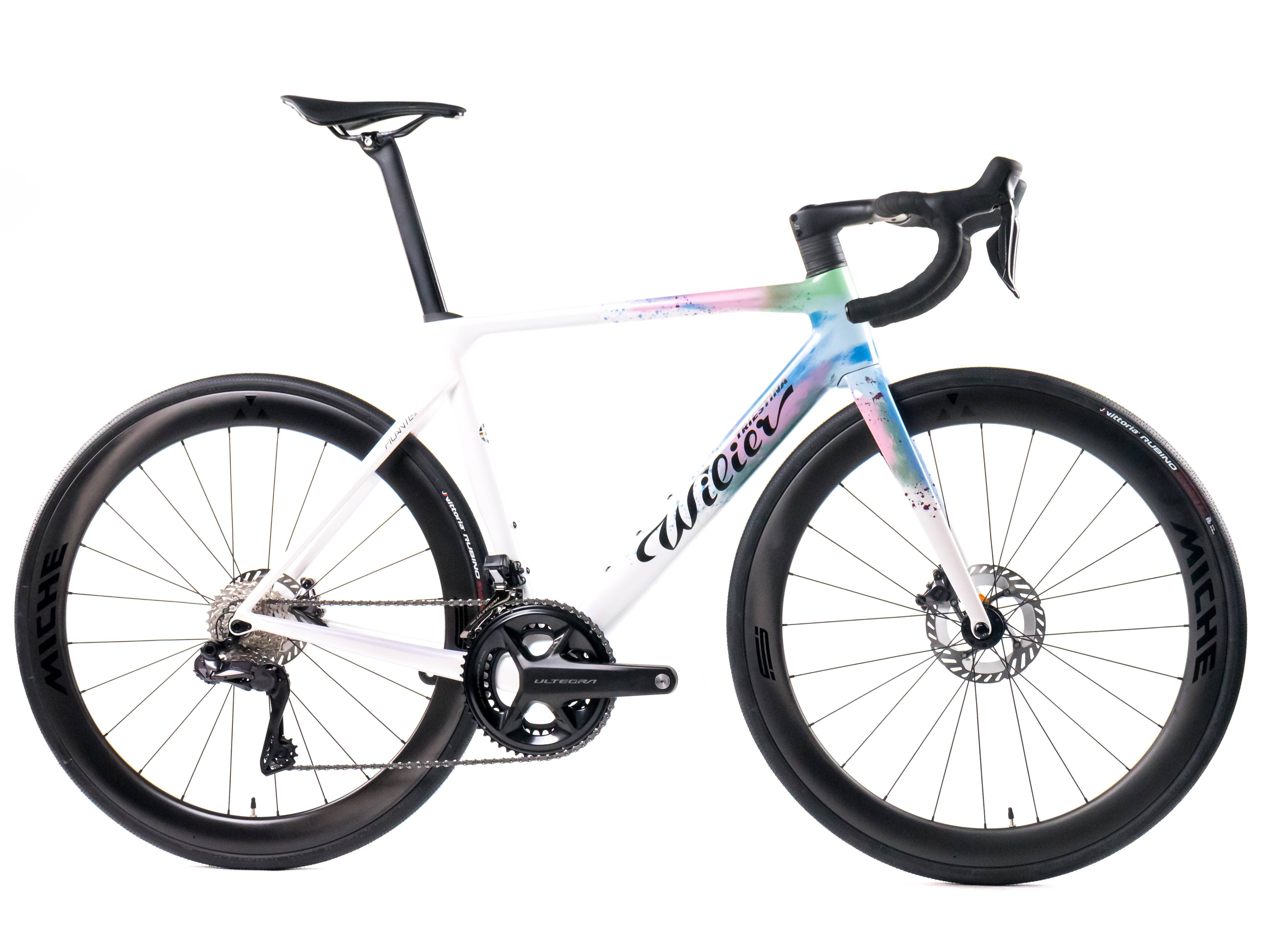 Wilier Filante SL 2025 size M Shimano Ultegra R8170 Di2 2x12sp - Bikeroom / m / pearl blue glossy (m)