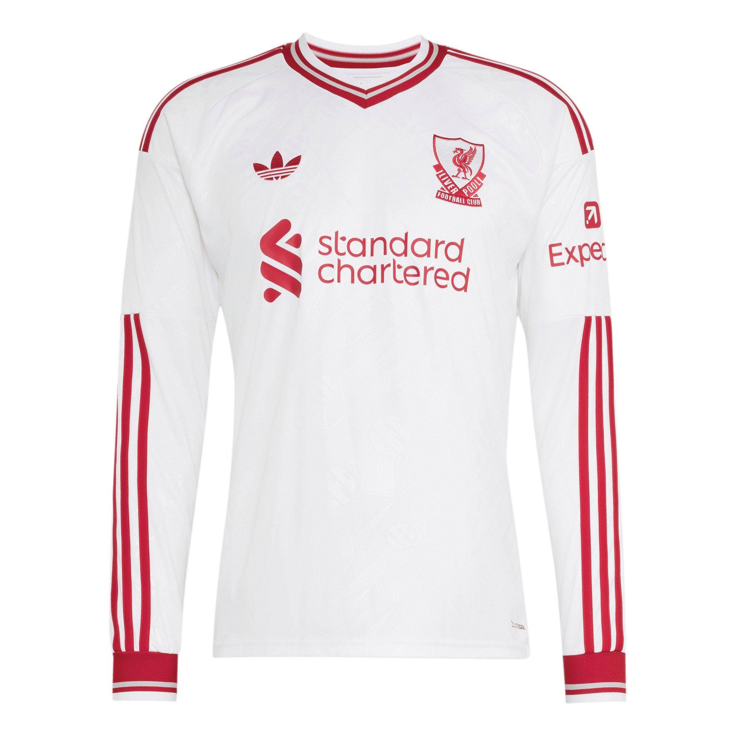 Adidas Liverpool Away Long-Sleeved Shirt 2026/27 Mens