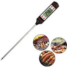 -50+300 mätning kök elektroniska matlagningsverktyg sond bbq digital kötttermometer lcd-display med hög noggrannhetstermometer
