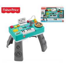 Aktivitetscenter Fisher Price Mix & Learn DJ Bord (Engelsk)