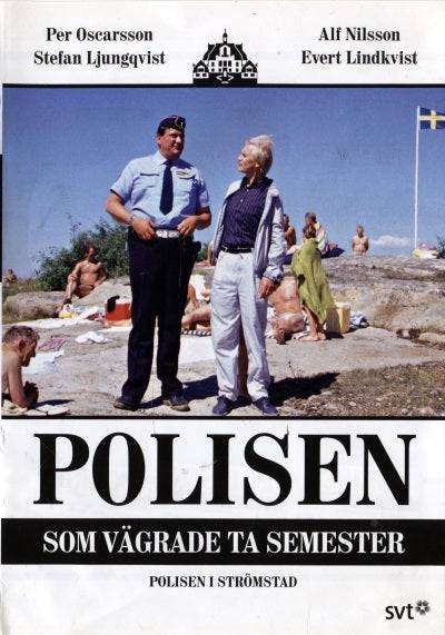 DVD - Polisen I Strömstad - Polisen Som Vägrade Ta Semester (Beg)