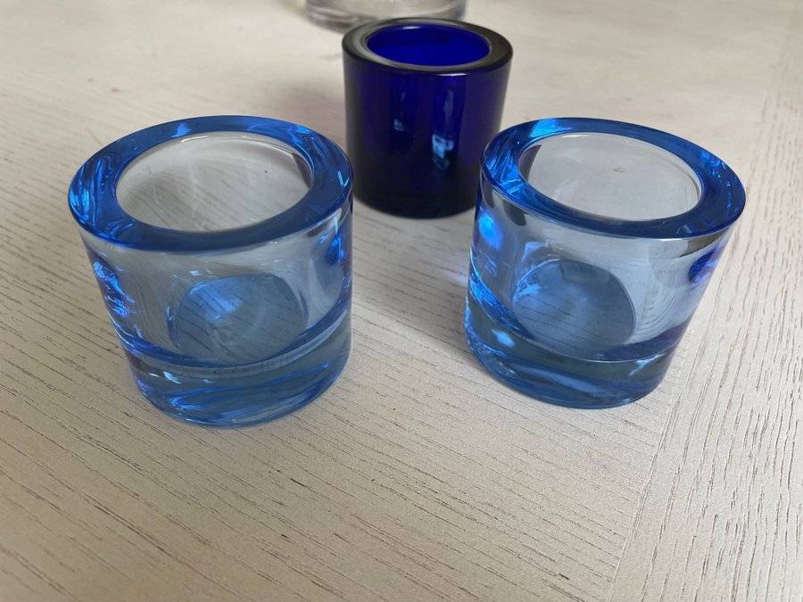 Marimekko ljuslyktor x3