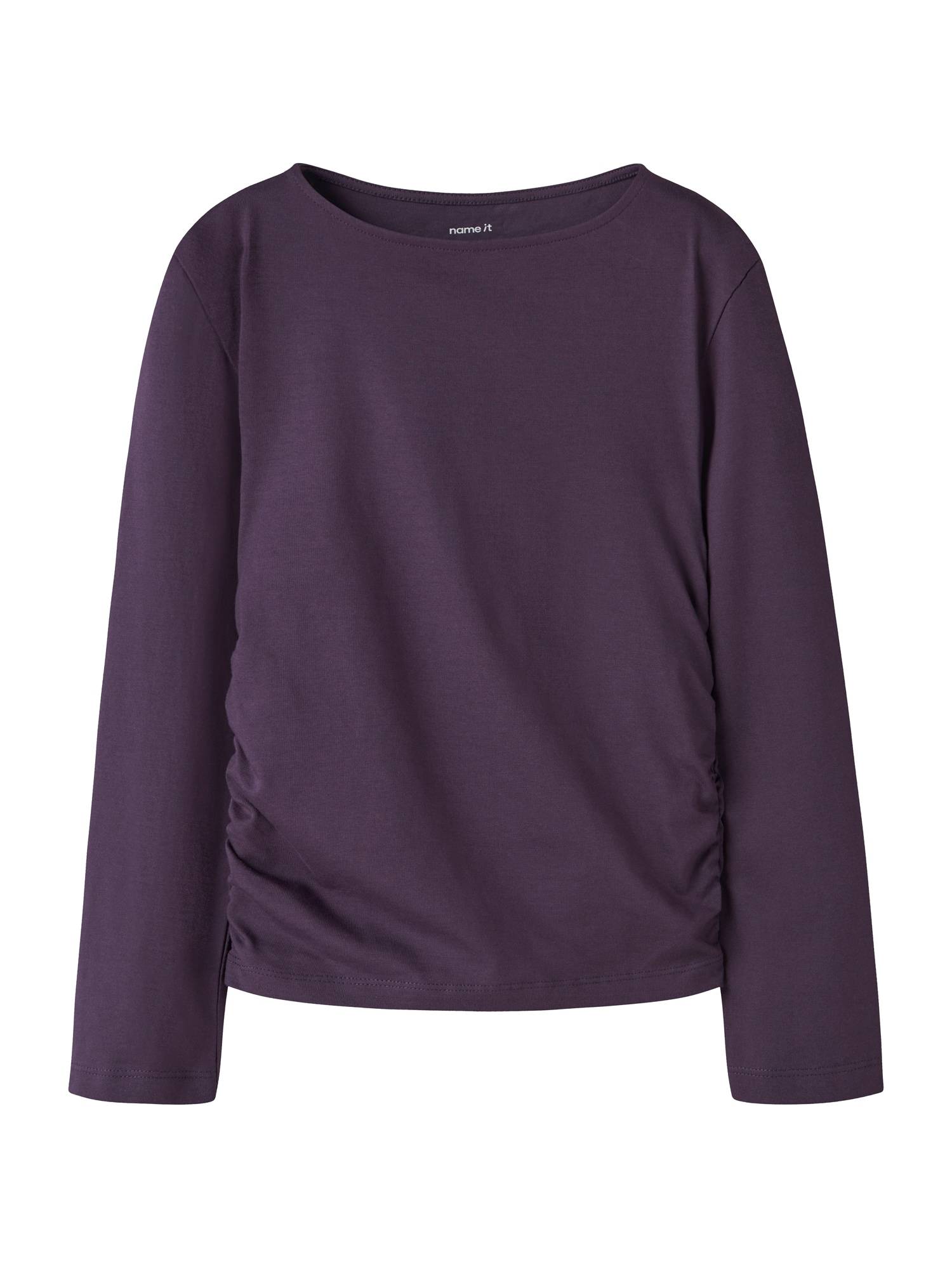 NAME IT Bluser & t-shirts 'NKFOFRANSA'  aubergine