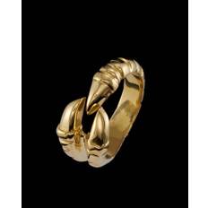 Maria Nilsdotter Ring Claw Single Guld S