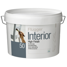 Flügger Interior High Finish 50 Råhvid/Offwhite/S0500-N 0.75 L